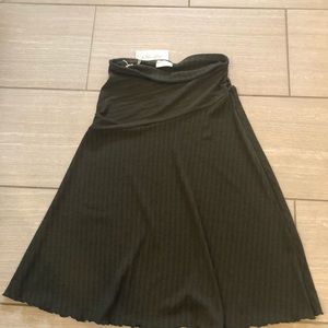 Knit Midi Skirt size Medium Women’s size 8
